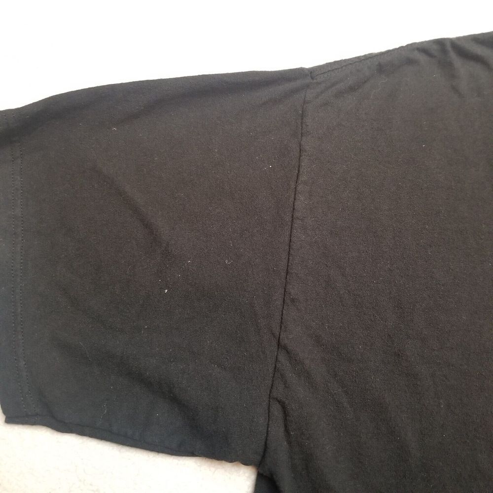 Star Wars: 'Kylo Ren's Mask' TFA 100% Cotton black T-Shirt Lucasfilm Ltd Sz 2XL - Picture 14 of 15
